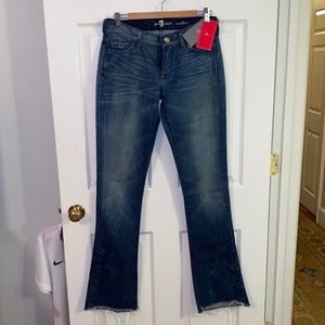 7 For All Mankind Rocker Jeans